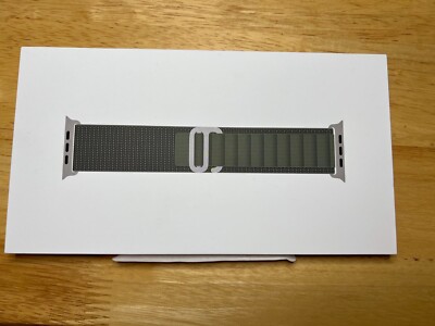 Original Apple Ultra Watch (49 mm) Alpine Grüne M Armband NEU Unbenutzt