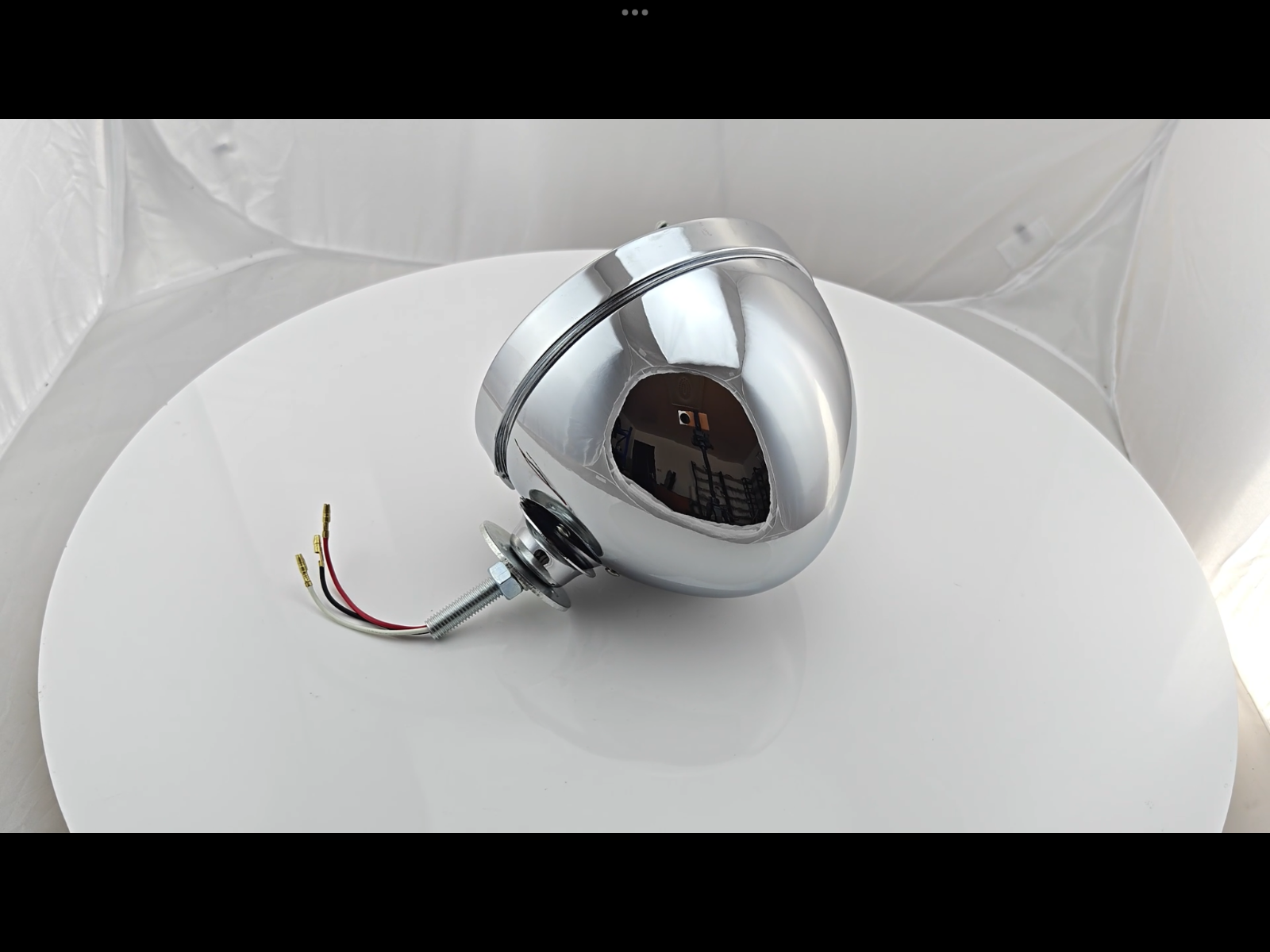 Hot Rod 7" Dietz Style Stainless Steel Headlight for Custom Ford Chev