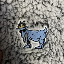 Women’s Med heavy fleece quarter zip jacket Goat USA (Dick's) OG Or shirt