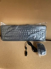 ((( French (Canada)  ))) Microsoft Wired Desktop 600 Keyboard + Mouse (QWERTY)