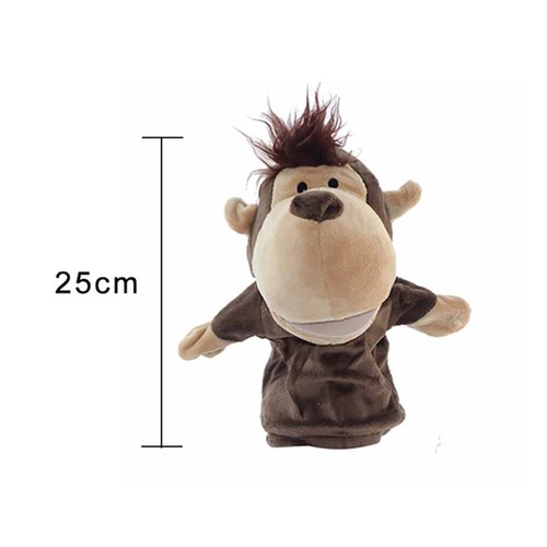 Animal Wildlife Hand Hand Soft Plush Gif Glove Puppet Puppets Kid Children Toy - Picture 13 of 15
