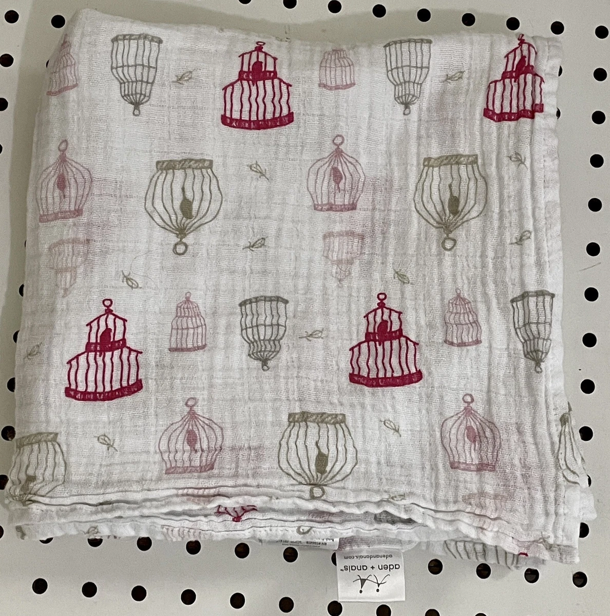 Aden and anais swaddle blankets best sale clearance