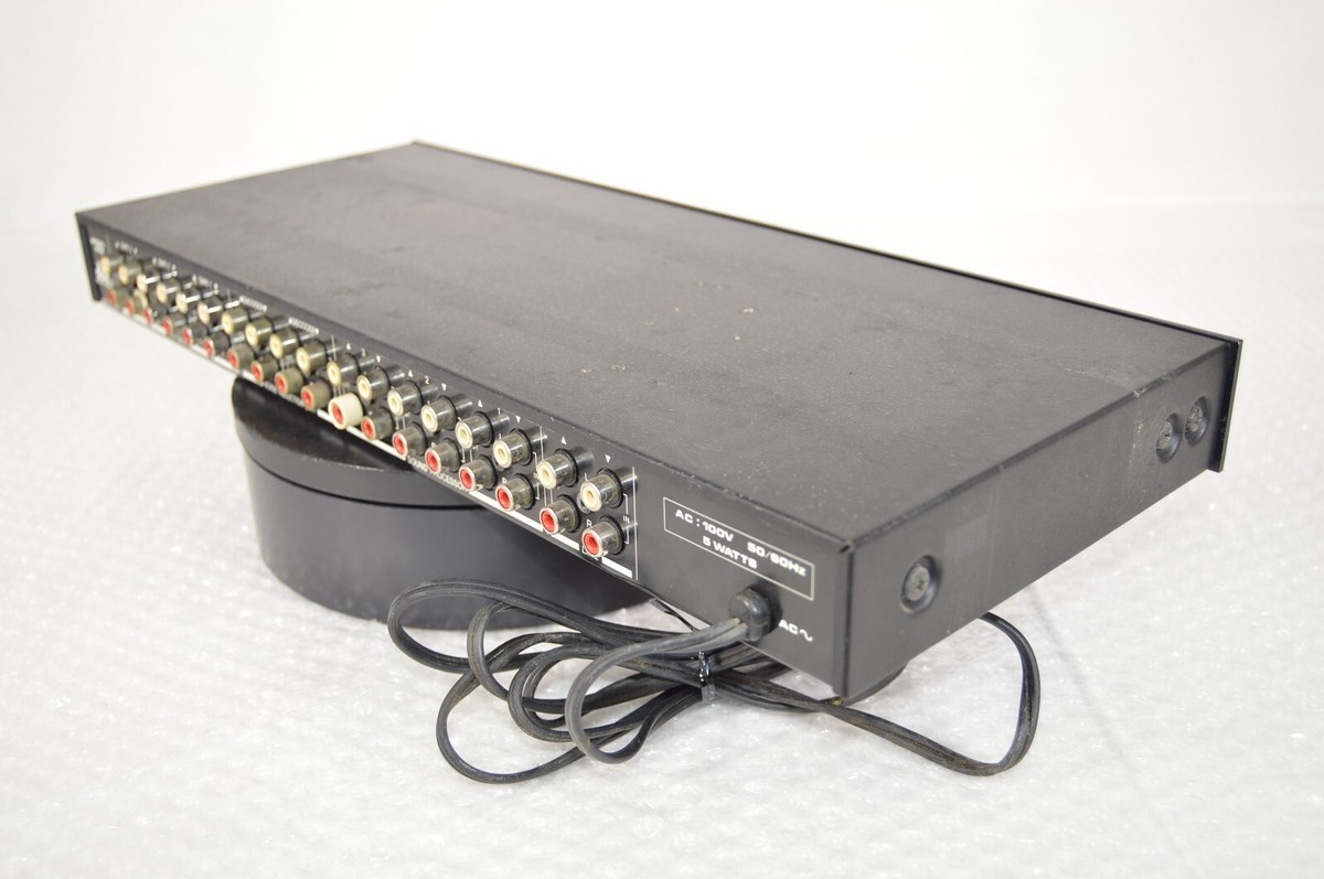 DBX 009 Recording Technology Series Program Route Selector Working