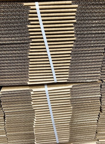 50 8x6x6 Cardboard Paper Boxes Mailing Packing Shipping Box Corrugated Carton - Picture 4 of 5