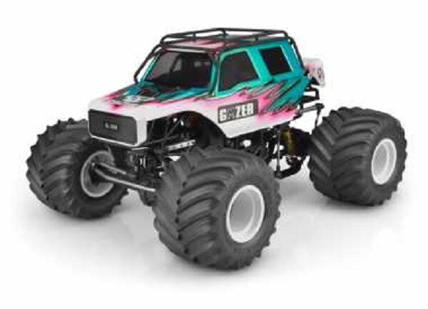 The Gozer Monster Truck Body CLEAR WB) JConcepts JCO0427