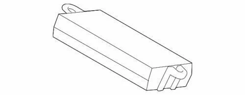 Módulo de memoria para Ford (N/P HU5Z-14C708-U)