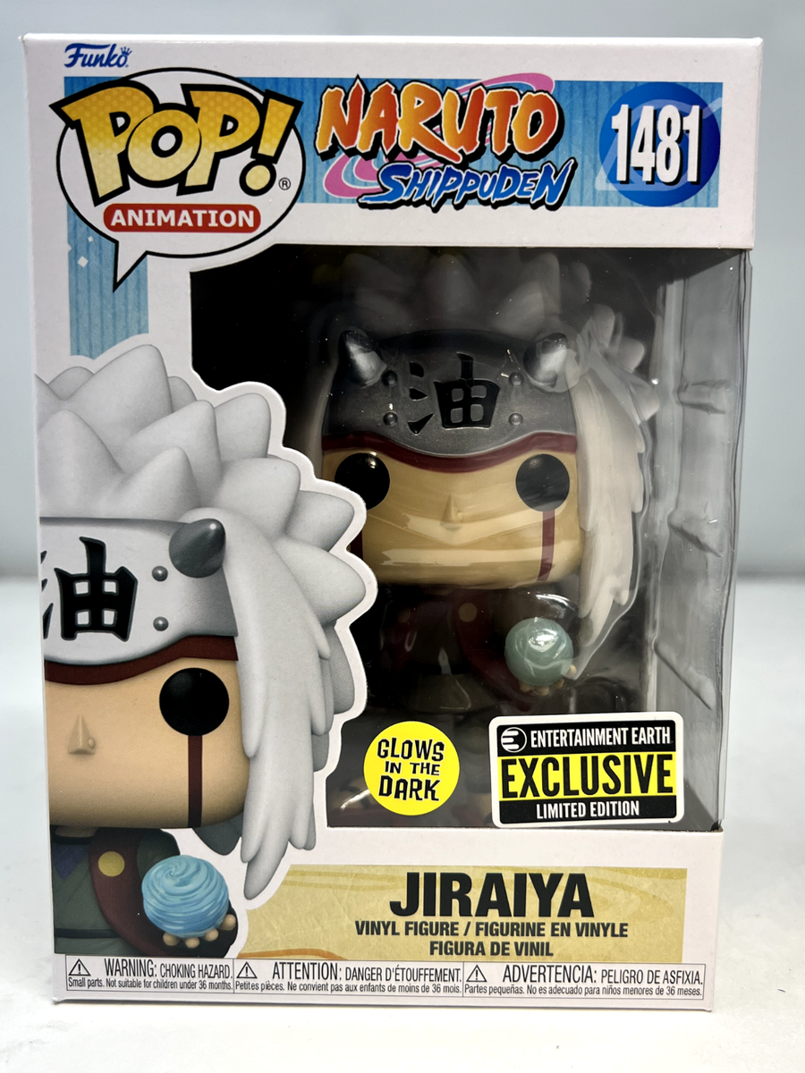 Funko POP! Naruto Shippuden: Jiraiya (Glows in the Dark