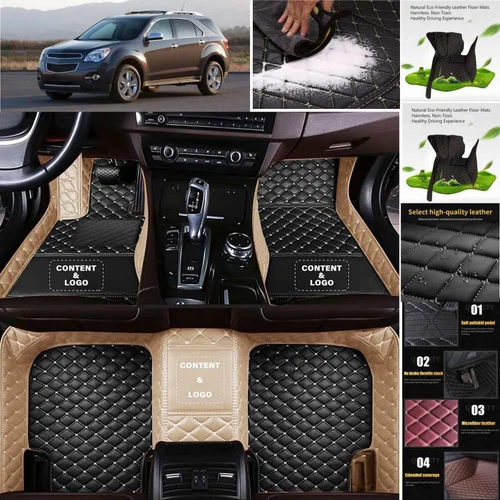 For Chevrolet Traverse Trax Trailblazer Car Floor Mats Handmade Anti-Slip Custom - Imagen 15 de 35