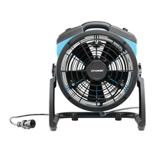 XPOWER Misting Fan FM-65, Outdoor Cooling Certified-Refurbished