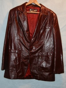 vintage etienne aigner leather jacket