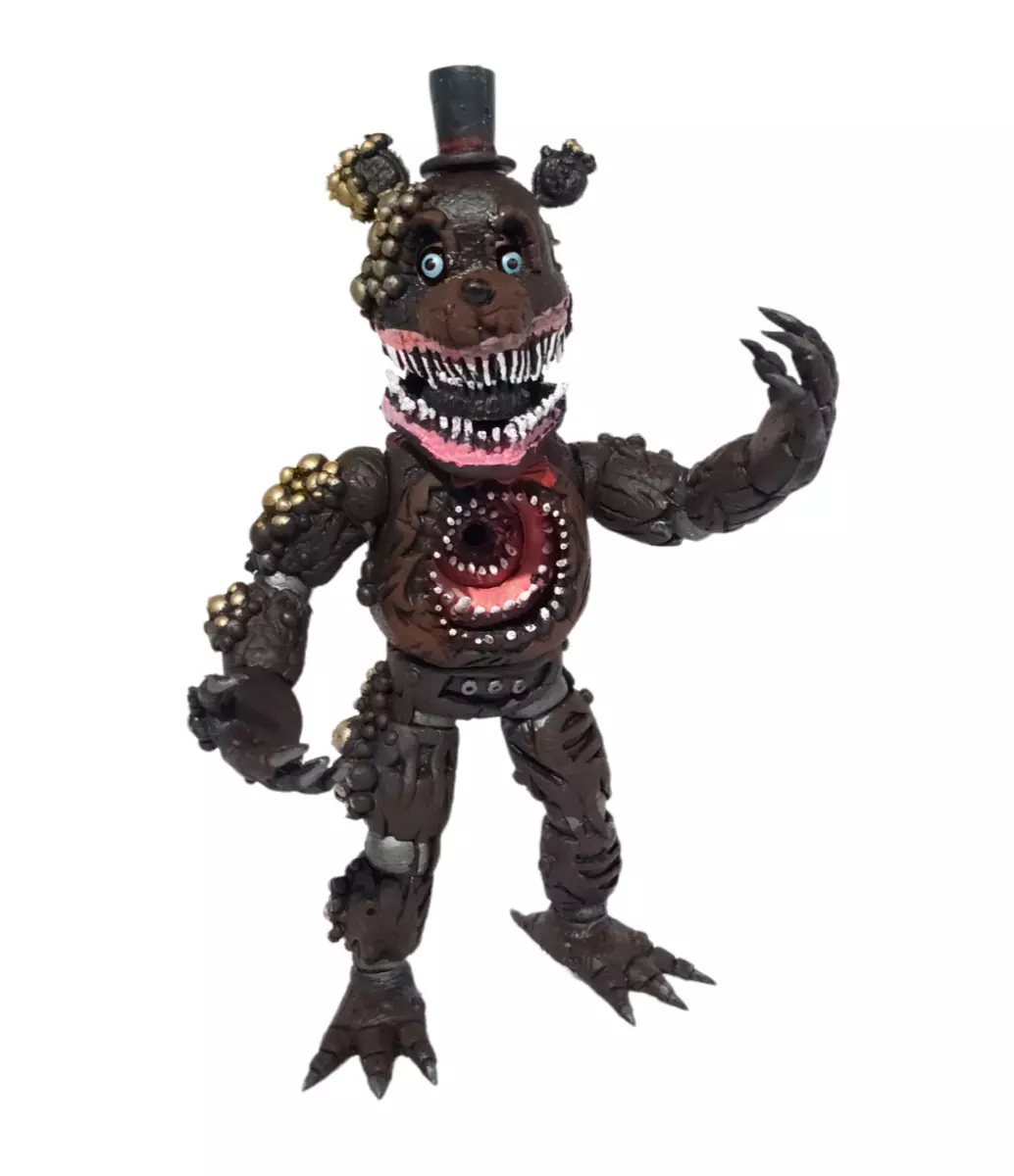 Five Nights At Freddy's: 10 Scariest Animatronics