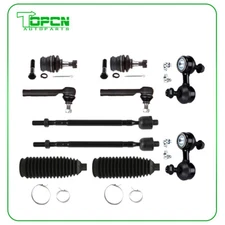 Front Tie Rod End Sway Bar Lower Ball Joint For 2005-2009 Subaru Legacy Outback