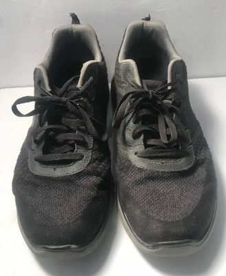 Skechers Men's Skech-Knit Dual Lite Mid Top Black/Grey Sz 11