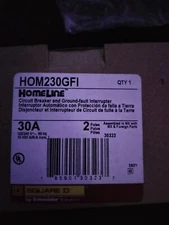  Square D homeline hom230gfi