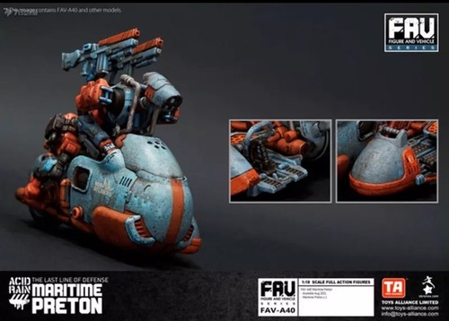Acid Rain World 1/18 The Last Line Of Defense FAV-A40 Maritime Preton In Stock - Picture 5 of 14