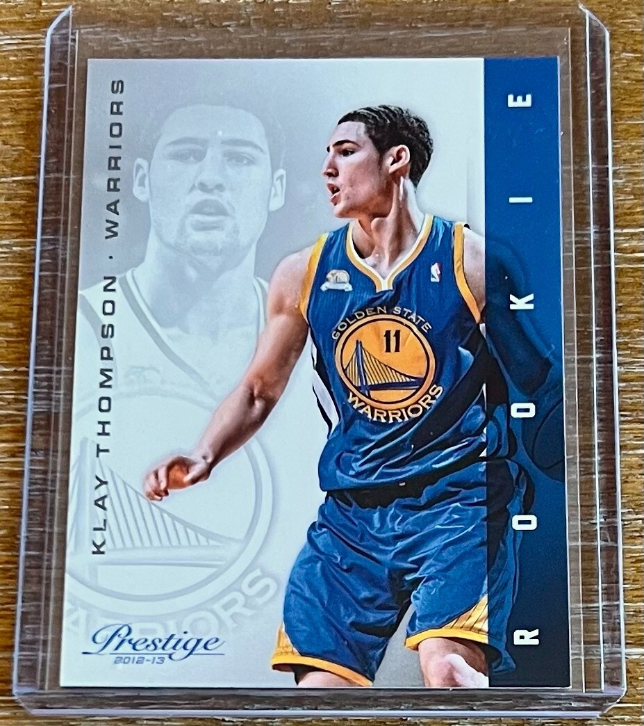 KLAY THOMPSON 12-13 Panini Prestige #155 RC ROOKIE ! GOLDEN STATE WARRIORS !