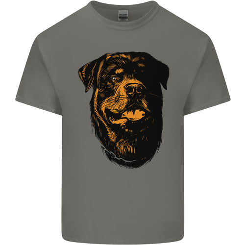 Rottweiller Kopf Hund Kinder T-shirt Jungen Mädchen - Picture 6 of 21