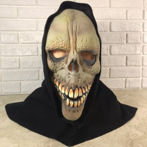 Halloween Mask Realistic Movie Scream Scary Face Creepy Ghost Mask