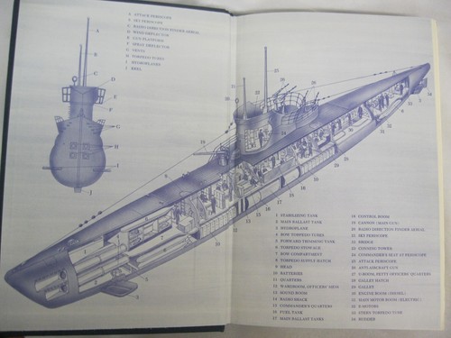 Submarine Warfare World War II U-Boat Enigma Atlantic Pacific History 6 Book Lot - Picture 4 of 16