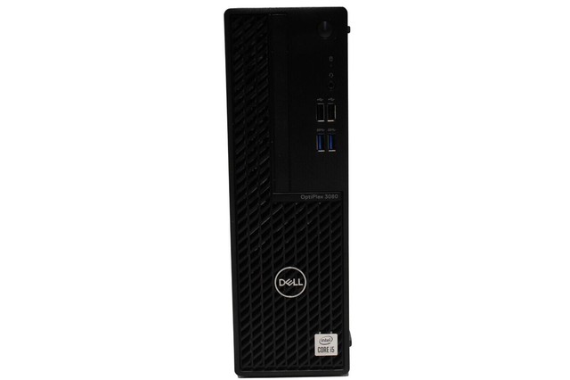 Dell OptiPlex 3080 SFF Intel i5-10500 16GB 256GB NVMe SSD W11Pro