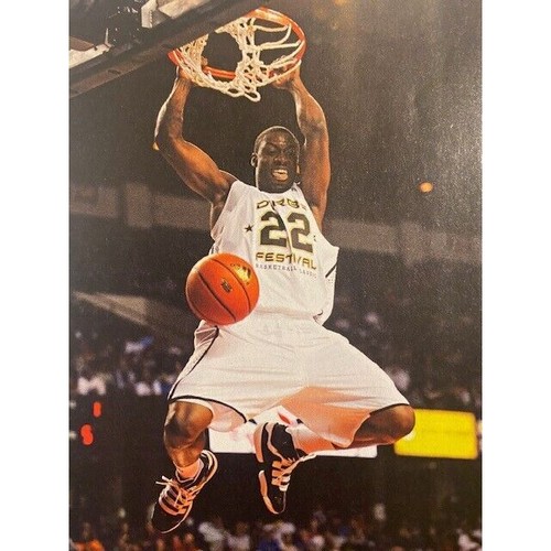 MICHAEL JORDAN slam KOBE BRYANT stephen curry KYRIE IRVING barnes LEBRON carter - Picture 14 of 23