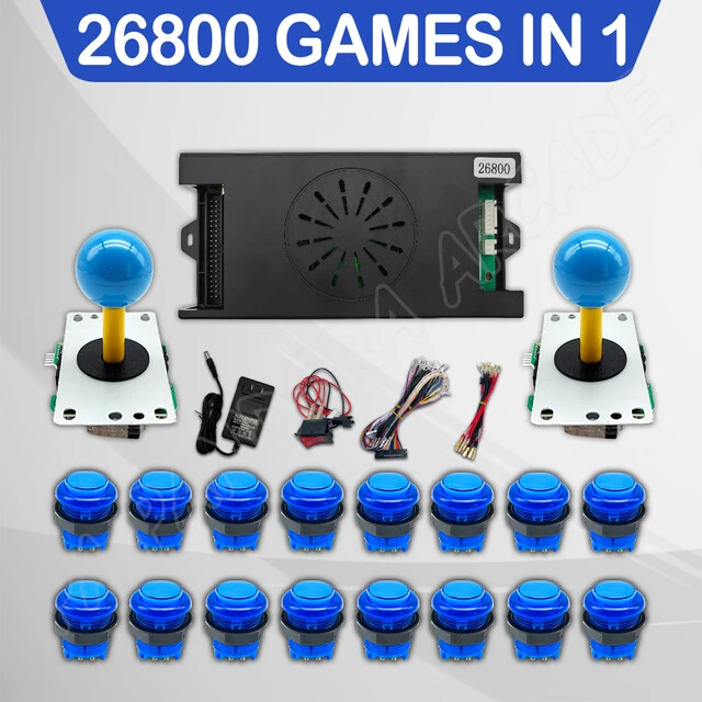 PANDORA BOX SAGA PLUS DX2 9800＆JAMMAキット 9800 in 1 Pandora Saga DX 2 Plus Arcade Box Family Version
