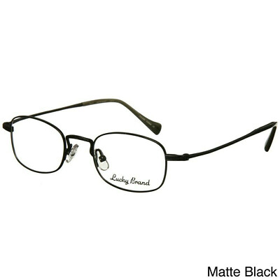 Lucky Brand 'Miles' Men's Optical Eyeglasses  Matte Black