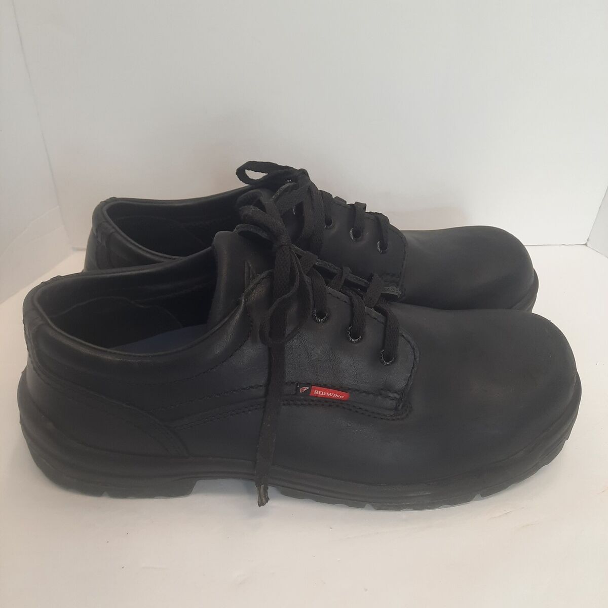 Red Wing Shoes 133 King Toe Oxford Black ASTM F2892-11 EH Red Wing Shoes 133 King Toe Oxford Black ASTM F2892-11 EH