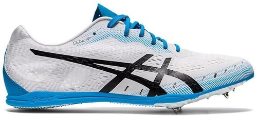 Men's Asics Fast lap MD Track Spike Sz 11 White/Navy/Silver | eBay