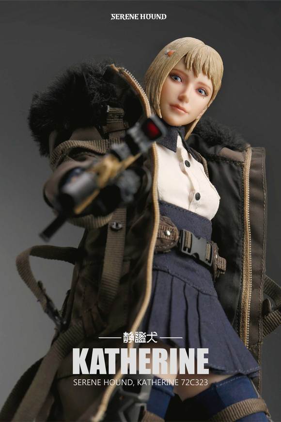 I8 Toys 72C323 The Serene Hound Troop 1/6 KATHERINE 12