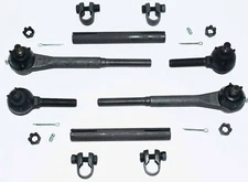 1955 1956 1957 CHEVROLET TIE ROD REPAIR REBUILD KIT 2 INNER 2 OUTER 2 SLEEVES 