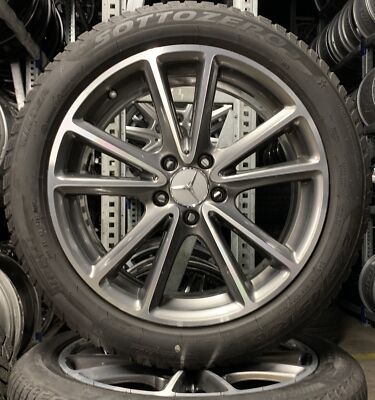 4 Orig Mercedes-Benz Winter 245/45 R18 100V CLS C257 W257