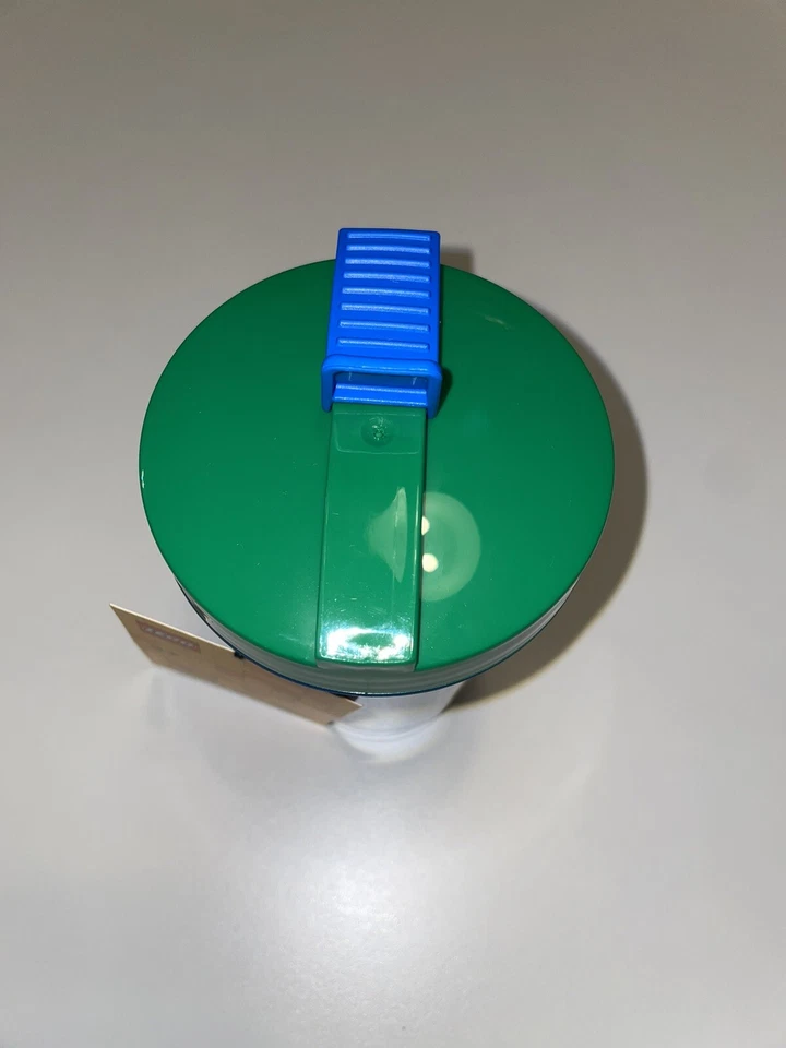 Legoland Осака Япония Стакан с Питьевой Соломинкой Iconic Boy, Синий, LEGO - Изображение 4 из 4