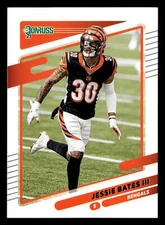 Jessie Bates 2021 Donruss #217 Cincinnati Bengals Buy10get5FREE