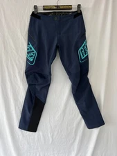 Troy Lee Designs TLD YOUTH Sprint MTB Downhill Bike Pants Navy 26 CLOSEOUT