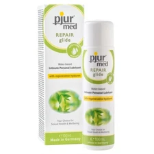 Pjur Med REPAIR Glide lubricant Water based Long lasting personal lube  Natural