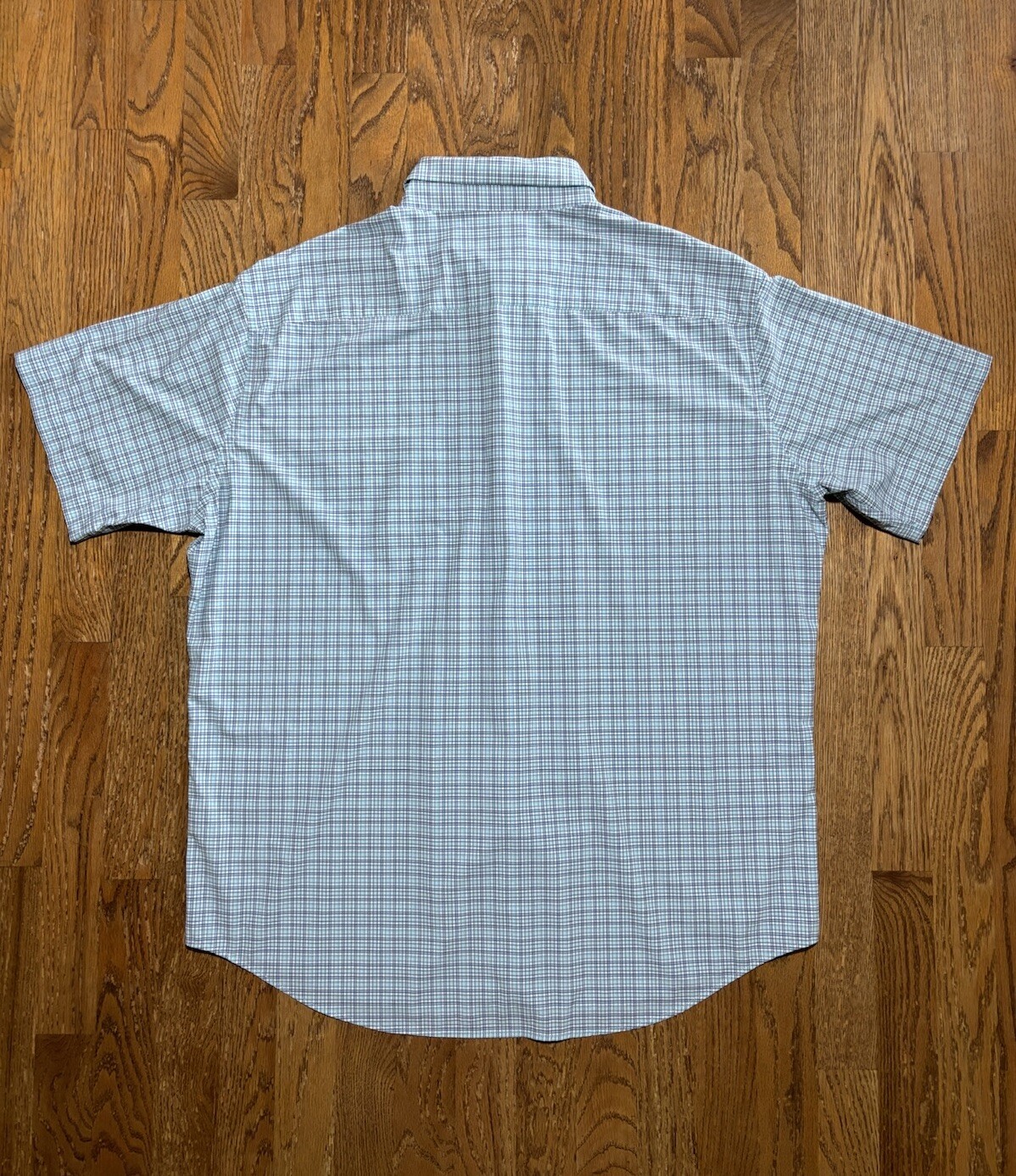 Peter Millar Featherweight Plaid Button Down Shor… - image 2
