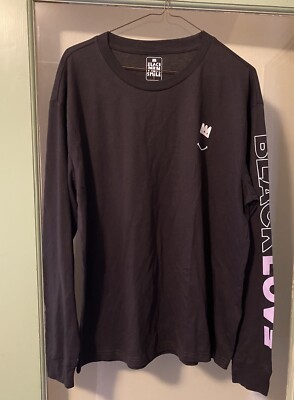 Target Black History Month Black Love Long Sleeve Tee Shirt SZ L