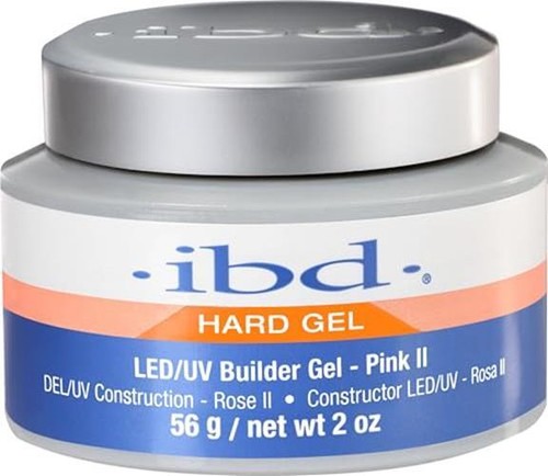 IBD LED/UV Gels Builder Gel Clear, 0.5 oz Assorted Colors - Picture 2 of 6