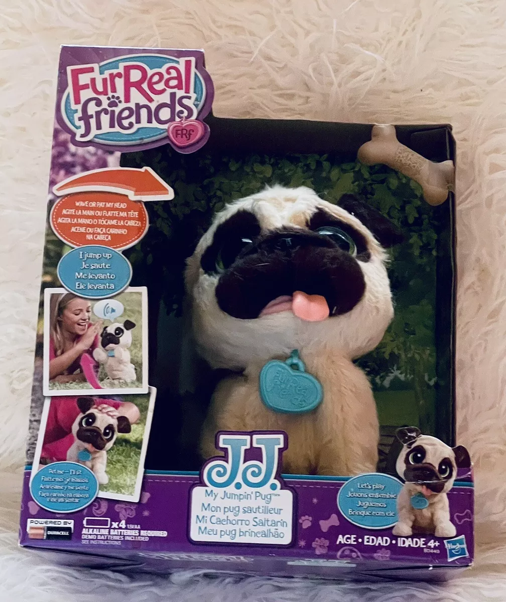 Jj mi cachorro saltarín furreal best sale friends