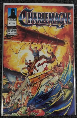 Charlemagne #1, Defiant Comics 1994