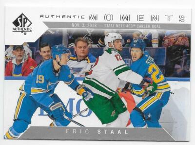 18/19 SP AUTHENTIC MOMENTS Hockey (#101-116) U-Pick From List