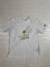 Adidas Bart Simpson Squishie T-Shirt Adult M Skateboard Grunge Kwik-E Simpsons