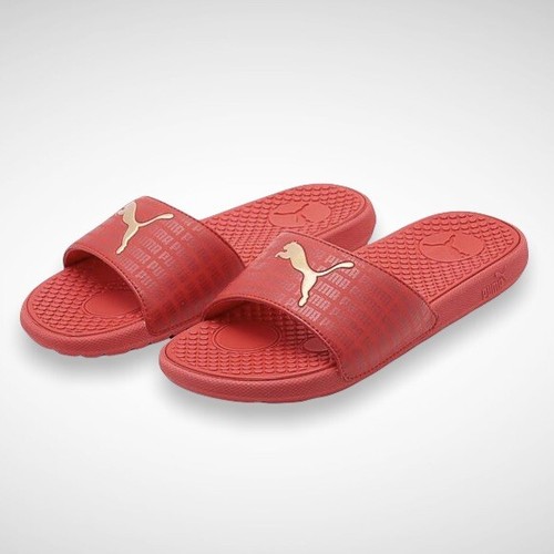 red puma slides
