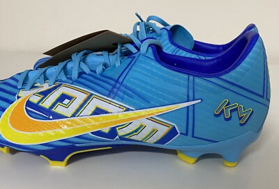 Nike Mercurial Vapor 15 Academy KM FG/MG Mens Sz 11.5 Baltic Blue