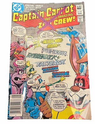 Captain Carrot and His Amazing Zoo Crew #18 (Reader Copy) DC Comics