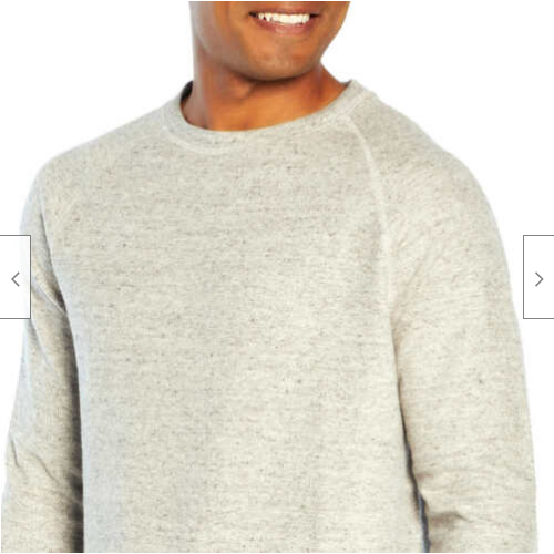 Banana Republic Men’s Waffle Crew Sweatshirt eBay