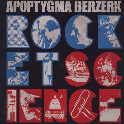 Apoptygma Berzerk - Rocket Science Digipak incl. Bonus DVD