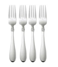 Next Day Gourmet Balustrade 4 Dinner Forks Same as Oneida Avondale