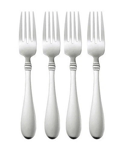 Next Day Gourmet Balustrade 4 Dinner Forks Same as Oneida Avondale